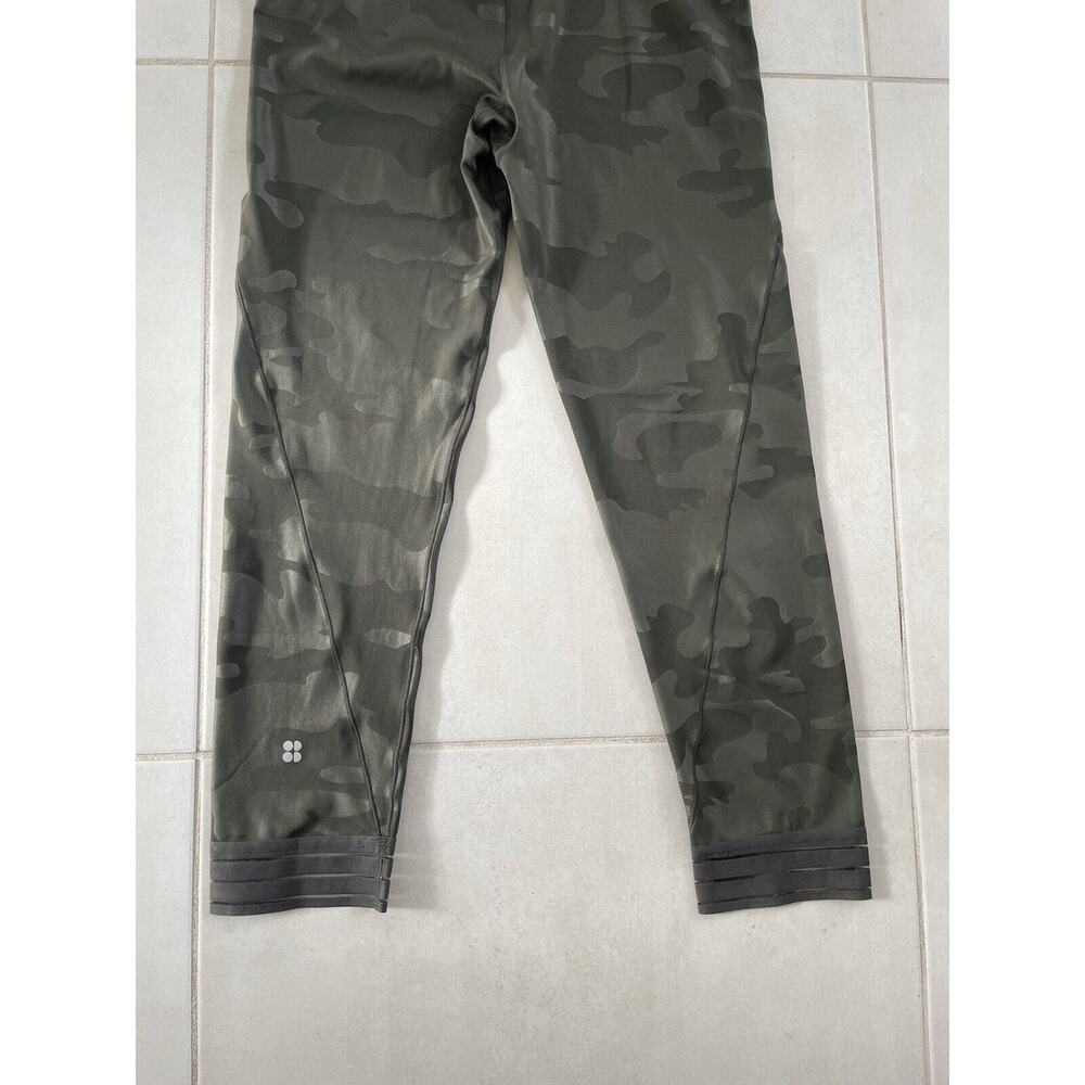 Sweaty Betty Legging 7/8 Crop Camo Activewear Athleisure - Picture 6 of 9
